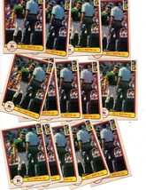 1982 Donruss #419 Billy Martin Baseball Card Oakland A&#39;s.  14 LOT - $15.00
