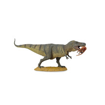 CollectA Tyrannosaurus Rex with Prey Figure (Extra Large) - £17.84 GBP