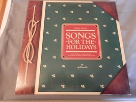 Hallmark Presents Songs For The Holidays LP Hallmark Records #627XPR9706B - £10.99 GBP