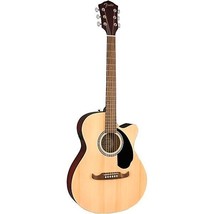 Fender FA-135CE Concert Acoustic-Electric Guitar Natural - brand new - £152.34 GBP