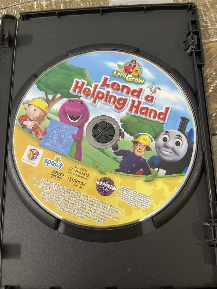 (未使用･未開封品)Let&#39;s Grow: Lend a Helping Hand [DVD] Amazon.com: Let's Grow: Lend a Helping Hand : Movies & TV