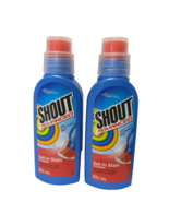 2x Shout Advanced Gel Laundry Stain Remover 8.7 oz Each | 647386 | NEW - €12,95 EUR