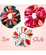 Valentine&#39;s Day 3pc Scrunchie Set - £7.81 GBP