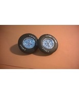 1:24- 2 Goodyear Eagle Tires with Silver Rims - $10.86 CAD