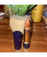 Estee Lauder Bronze Creme All Day Lipstick Discontinued Color Ribbed Case - £19.42 GBP