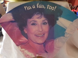 Vintage Loretta Lynn Hand Fan - $459.27 MXN