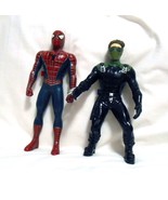 Marvel Walkie Talkies Green Goblin  and Spiderman  2008  11 inch tall - £19.67 GBP