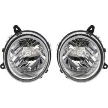 RH &amp; LH Headlight Set For 07-2016 Jeep Patriot 07-2010 Compass Pair w/bulb - $176.00