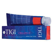 Tigi Colour Creative 6/6 Dark Auburn Blonde Permanent Creme-Gel Color 2.... - £8.09 GBP