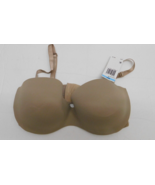 Warners Women&#39;s Bra Convertible Strapless Size 38C Beige - £30.05 GBP