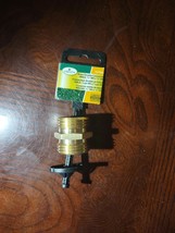 Landscapers Select Brass Double Connector Male 3/4&quot; NH X 3/4&quot; NH - $15.72