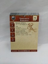 Lot Of (11) Dungeons And Dragons Underdark Miniatures Game Stat Cards - $16.04