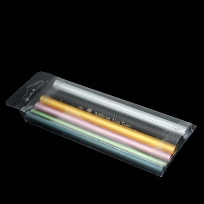 6 Pcs Different Size Curve Rod Sticks Fashion Nail Art Tools Artificial Nail - £362.51 GBP