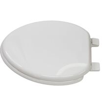 Signature Hardware 447334 Traditional Elongated Toilet Seat and Lid  - W... - $32.90
