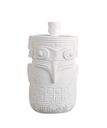 Sanxingdui Sacred Bird, Golden Mask, scented Candle, plaster Cup  - $27.90