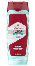 Old Spice Hydro Wash Body Wash Hardest Working Pure Sport Plus 16 oz  - £9.22 GBP