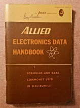 Allied Electronics Data Handbook (4th Ed 5th Printing October, 1965) - £8.37 GBP