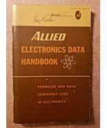 Allied Electronics Data Handbook (4th Ed 5th Printing October, 1965) - $203.72 MXN