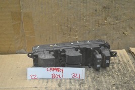 07-11 Toyota Camry Master Switch OEM Door Window 515512 Lock 821-BX1-22 - £10.23 GBP