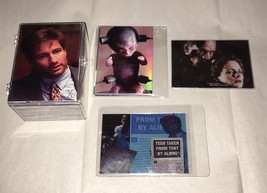 X-Files Intrepid Cards Complete Set &amp; Inserts Teen Taken &amp; C1-C3 &amp; A1-A9 - £93.42 GBP