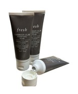 3x Fresh Umbrian Clay Pore Purifying Mask 1oz Travel = 3 oz In Total Sealed - $515.86 MXN