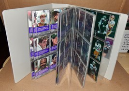 Contenders Football Trading Cards Playoff 1994 Binder Lot Team NFL 120 each 166U - £39.04 GBP