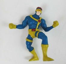 Vintage 1995 Marvel X-Men Cyclops 2.75&quot; Mini Figure Hardee&#39;s Toy  - £3.82 GBP