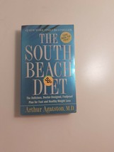 the south Beach Diet By Arthur Agatston 2005 paperback fiction novel - £4.67 GBP