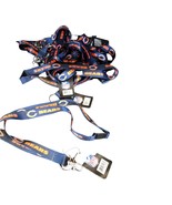 Lot Of 7 Aminco Officially Licensed NFL Team Super Soft Lanyard Chicago ... - £26.46 GBP