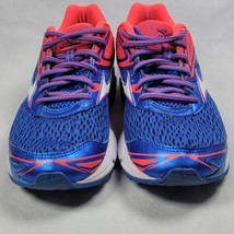 Mizuno Womens Wave Inspire 13 Blue/Red Running Shoes Sneakers Size 7 - £22.39 GBP