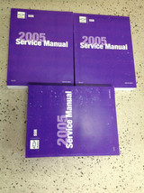 2005 Chevy Chevrolet SSR S/T ST TRUCK Service Shop Repair Manual Set - £391.56 GBP