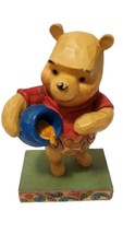 Jim shore Winnie Pooh figurine hunky honey of bear Wnesco Walt Disney Showcase - £9.58 GBP