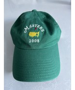 2008 Masters Golf Green Snapback Cap Hat - NWT American Needle - $34.64