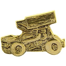 Sprint Wing Car Pin Gold Plated 1&quot; - £7.65 GBP