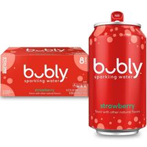 BestBy05/25 bubly Sparkling Water Strawberry Zero Sugar 12oz Cans 8 Pack - $339.40 BestBy05/25 bubly Sparkling Water Strawberry Zero Sugar 12oz Cans 8 Pack - $339.40 MXN