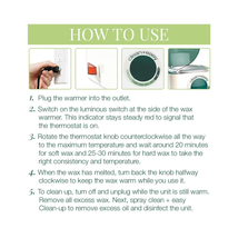 Clean & Easy Deluxe Wax Warmer image 5