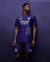 Real Madrid 2023/24 Fourth Jersey //LIMITED EDITION // NEW SPECIAL OFFER