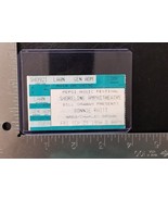 BONNIE RAITT - VINTAGE SEPTEMBER 21, 1990 BILL GRAHAM CONCERT TICKET STUB - $187.91 MXN