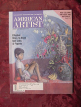 AMERICAN ARTIST January 1993 Christopher M. Still Jane Sutherland Scott Burdick - £6.23 GBP