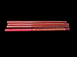 Vintage Dixonโs Metropolitan 739-N92-HB Pencils NOS Lot of 3 Red Gold Im... - $29.65 Vintage Dixonโs Metropolitan 739-N92-HB Pencils NOS Lot of 3 Red Gold Im... - $29.65