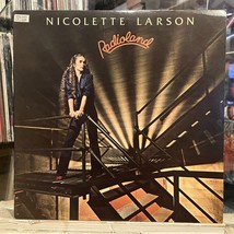 [ROCK/POP]~EXC Lp~Nicolette Larson~Radioland~[Original 1980~WARNER/RCA Club Ed.] - $8.90