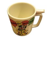CLOWN Plastic  WHISTLE FOR YOUR MILK   Mug Spencer Gifts 1976 Vintage Mug - $9.47 CAD