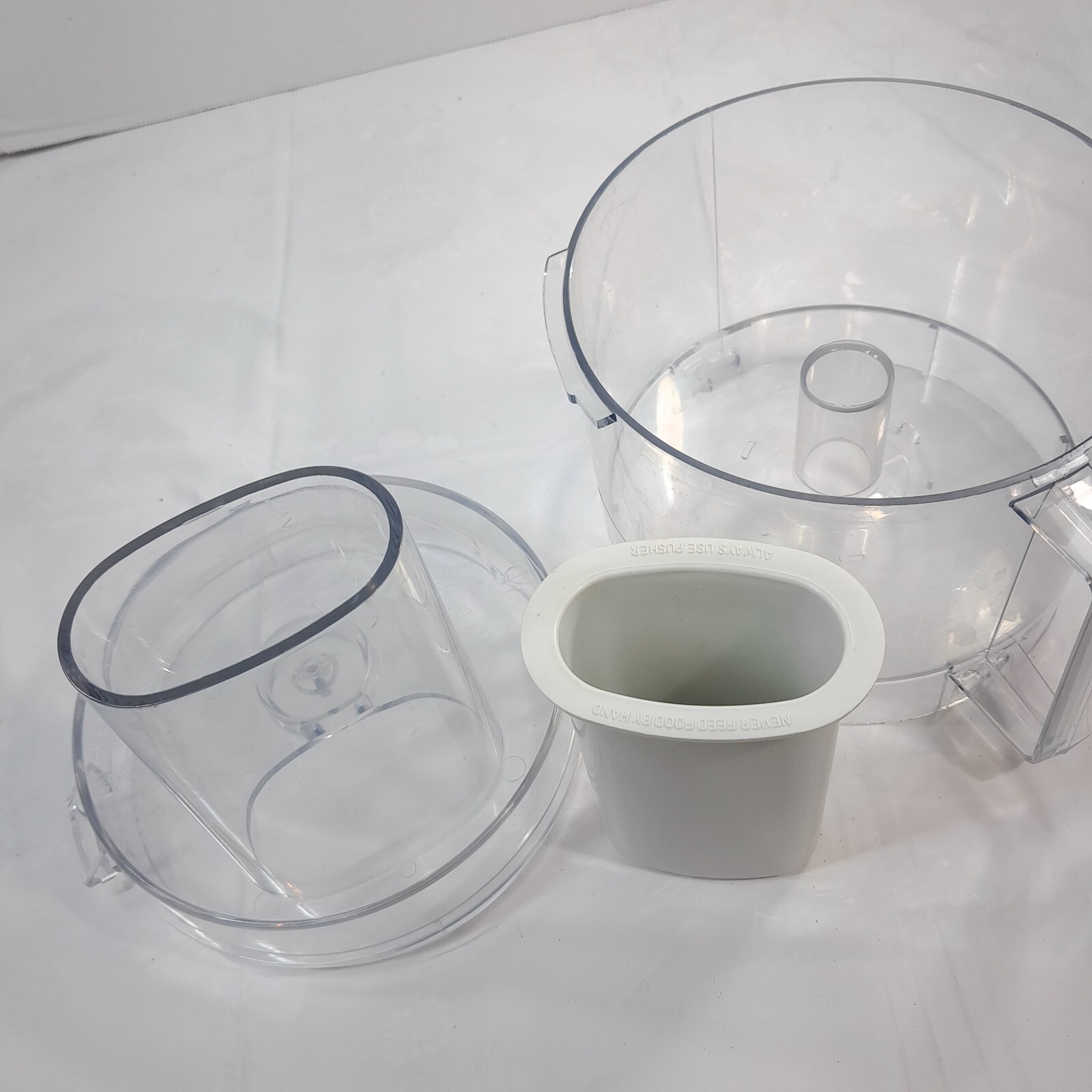 Hamilton Beach Food Processor Work Bowl lid pusher ONLY Replacement parts 702r Item image 4