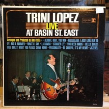 [SOUL/FUNK/JAZZ]~NM Lp~Trini Lopez~Live At Basin St. East~{1964~REPRISE Mono} - $6.91