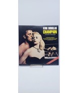 Champion Kirk Douglas Republic Picture 1992 Laserdisc 110818AMLD - £7.56 GBP