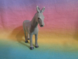 Vintage 1989 Funrise Gray Horse Figure - as is - $2.95