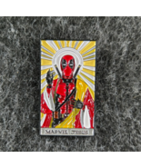 Deadpool Marvel Jesus Enamel Pin Funny Movie Comic Bag Lapel lanyard Bac... - $9.05 CAD
