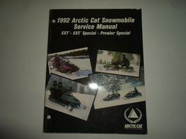 1992 Arctic Cat EXT Special Prowler special Service Repair Manual p/n 22... - $9.99