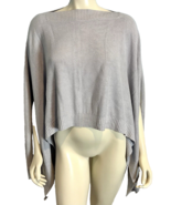 Lulu Lemon Light Gray Poncho One Size - $42.74