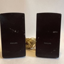Philips CS 3450 E Home Theater Surround Sound Right &amp; Left Rear Speaker - £9.00 GBP